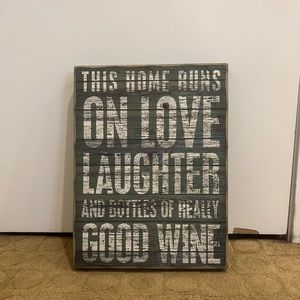 Awesome Home Decor Sign